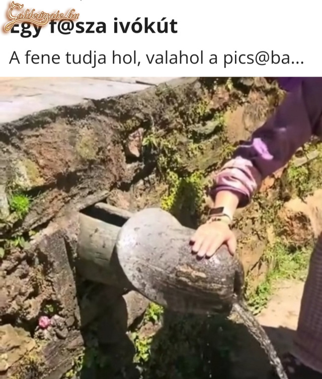 Fasza ivókút