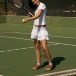 Belicia teniszezni tanul - 2. kép