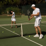 Belicia teniszezni tanul - 3. kép