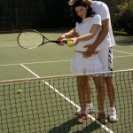 Belicia teniszezni tanul - 5. kép