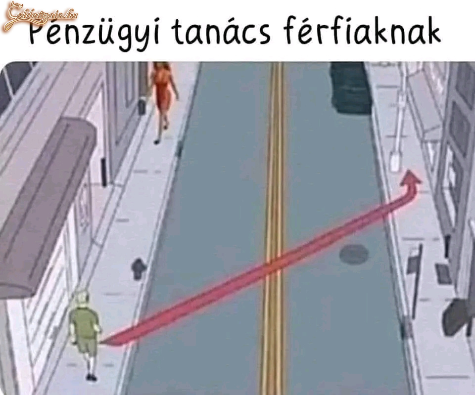 Pénzügyi tanácsok pasiknak.