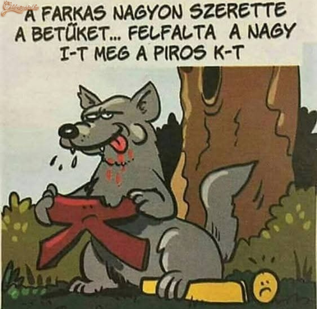 PirosKa és farkas