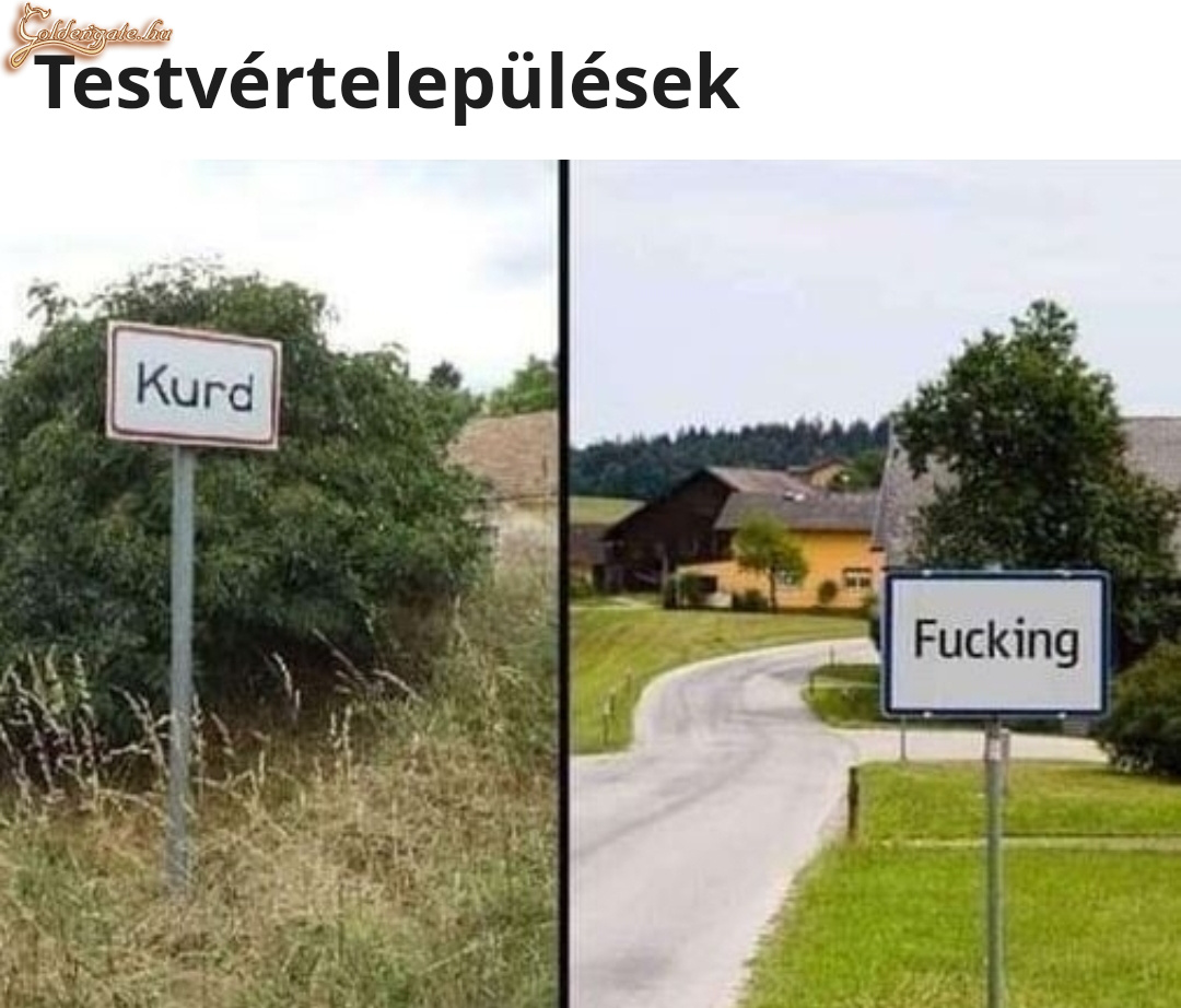 Testvér települések