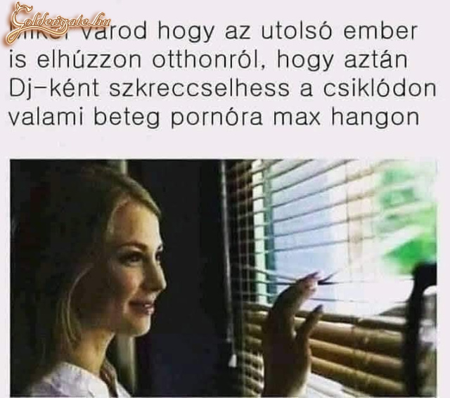 Alig várja