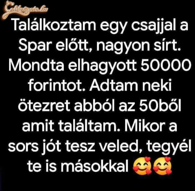 Fő a szándék