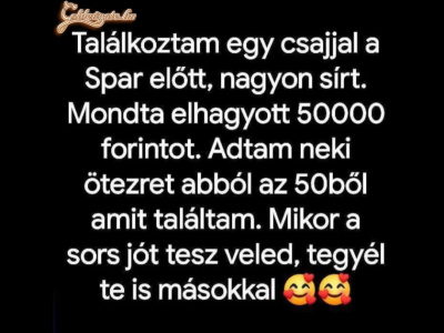 Fő a szándék