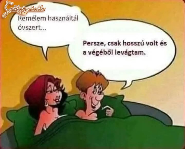 Fő a biztonság!