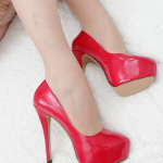 Piros cipőkkel búcsúztattuk a márciust - 6. kép