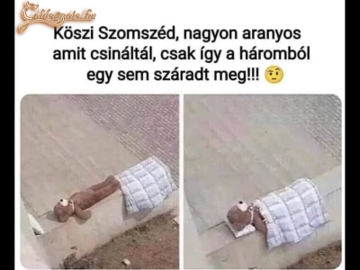 Jószándék!!!!!