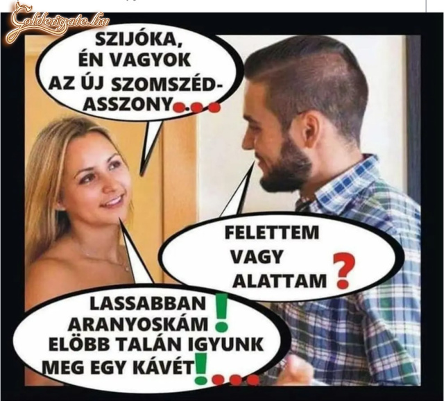 Új szomszédasszony
