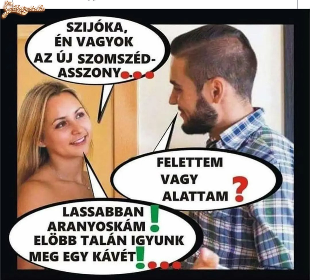 Új szomszédasszony