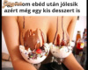 Desszert