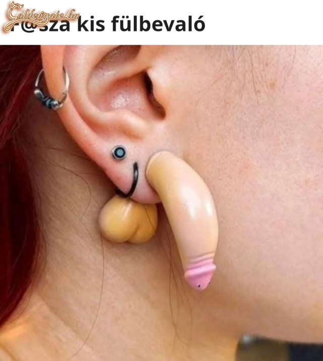 Fasza fülbevaló