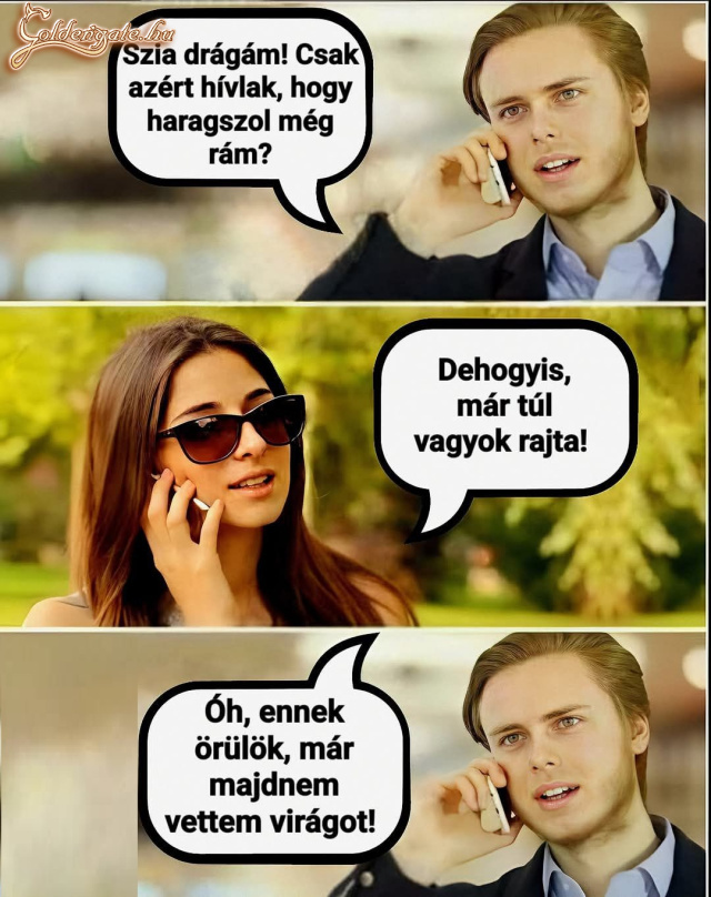 Őszinte!
