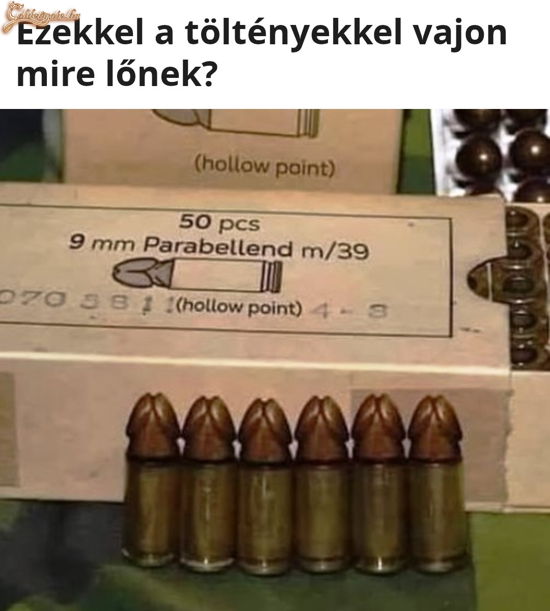 Makklőszer vaspinára