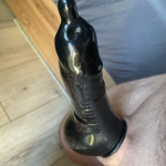 Latex péniszköpeny - 1. kép