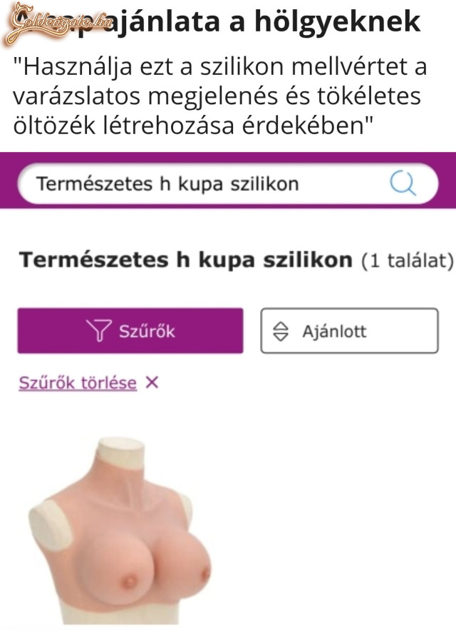 Pasiátverő kellék nőknek