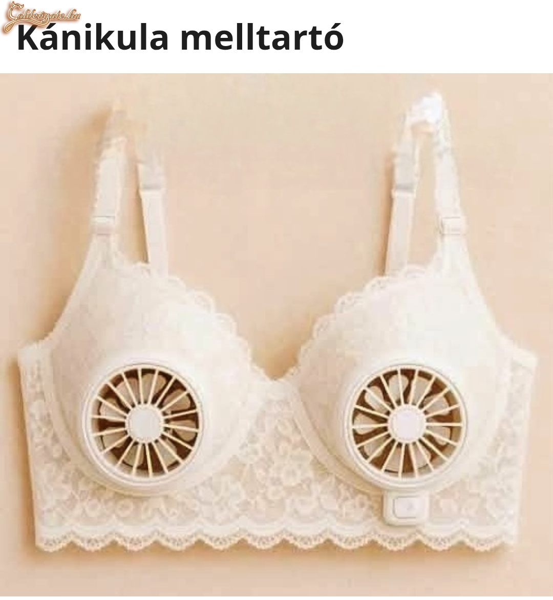 Kánikula melltartó