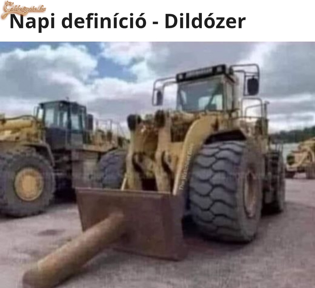 Dildózer