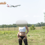 Reptéri kifutó végénél - 3. kép