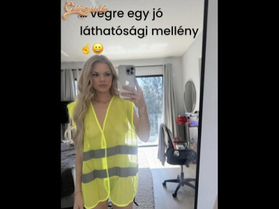Átláthatósági mellény!