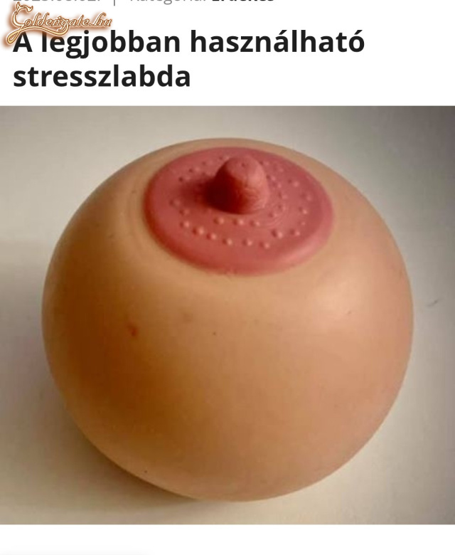 Legjobb stresszlabda