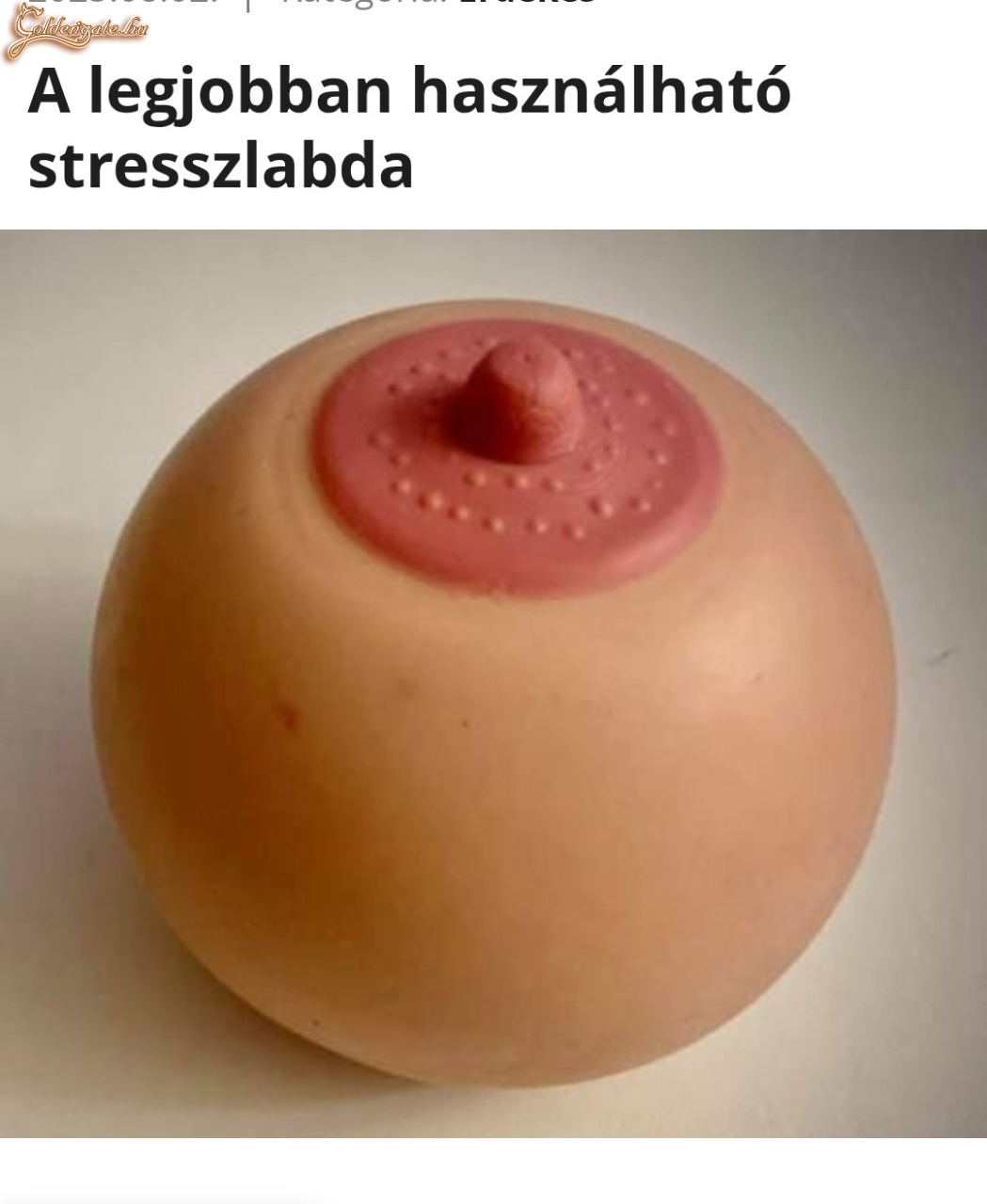 Legjobb stresszlabda