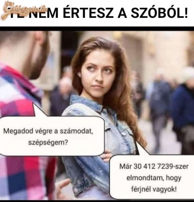 Érthetetlen....