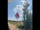 veszélyes út...