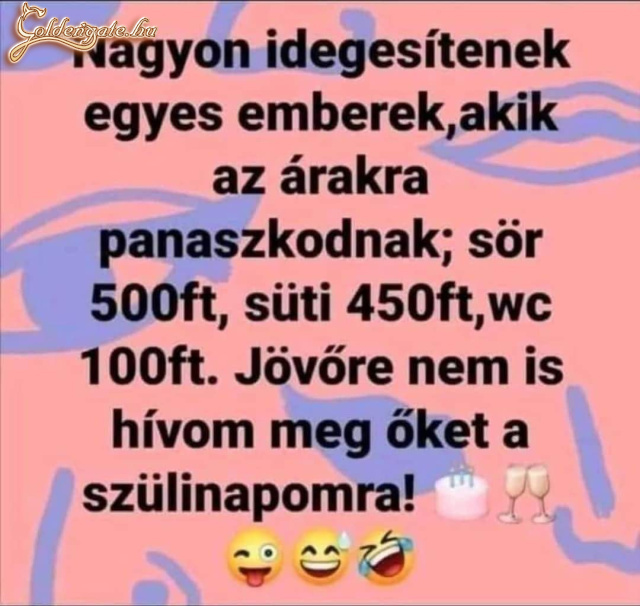 árlista