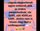 árlista