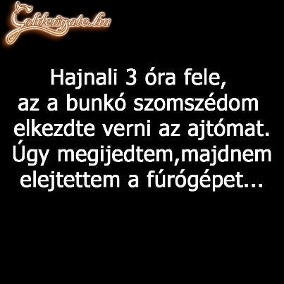 szomszéd