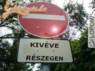 irányba állva