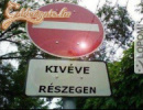 irányba állva