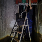 Villanyszerelés plusz egy kis ez meg az... :) - 3. kép