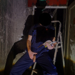 Villanyszerelés plusz egy kis ez meg az... :) - 9. kép