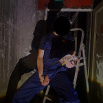 Villanyszerelés plusz egy kis ez meg az... :) - 10. kép