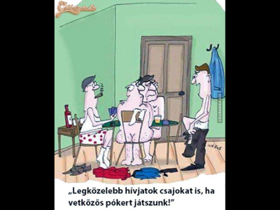 Csajokkal sokkal jobb.