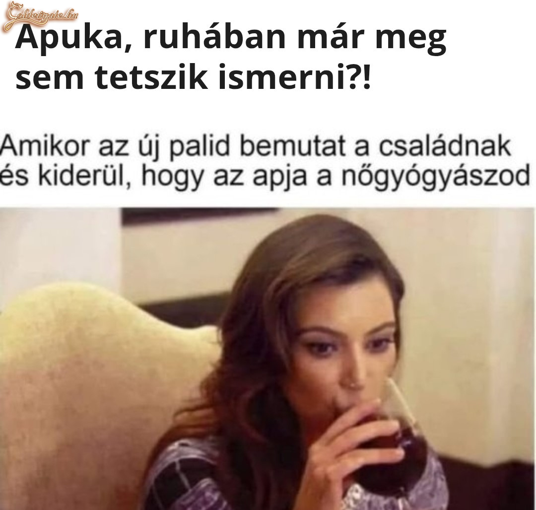 Nőgyógyász apósjelölt