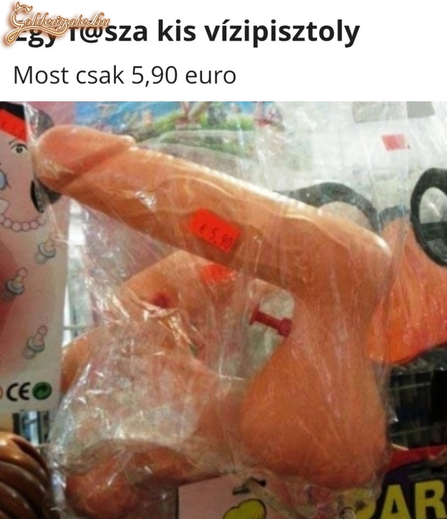 Fasza vízipisztoly
