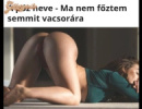 Ma lucskos vacsi lesz