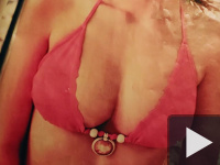 Sexy tits cum tribute