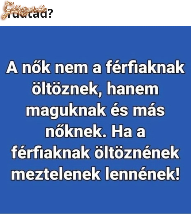 Tudtad?
