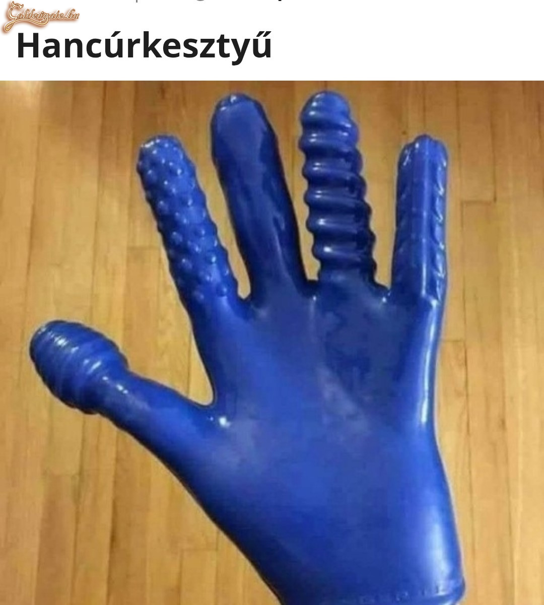 Hancúrkesztyű