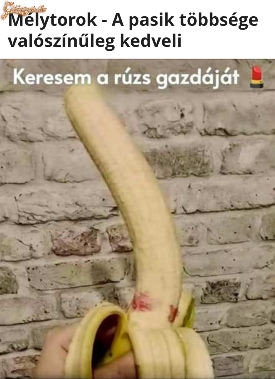 Nem semmi csaj a rúzs gazdája