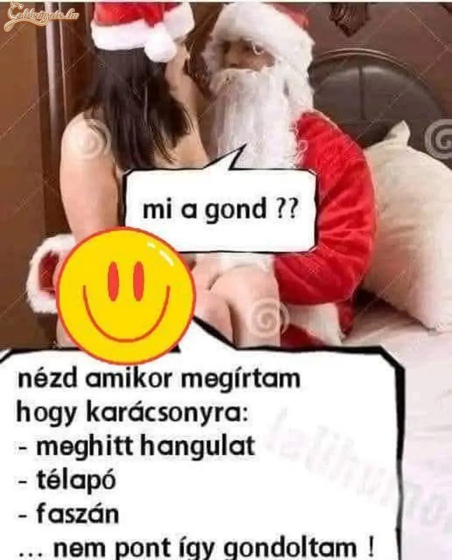Itt a télapó 