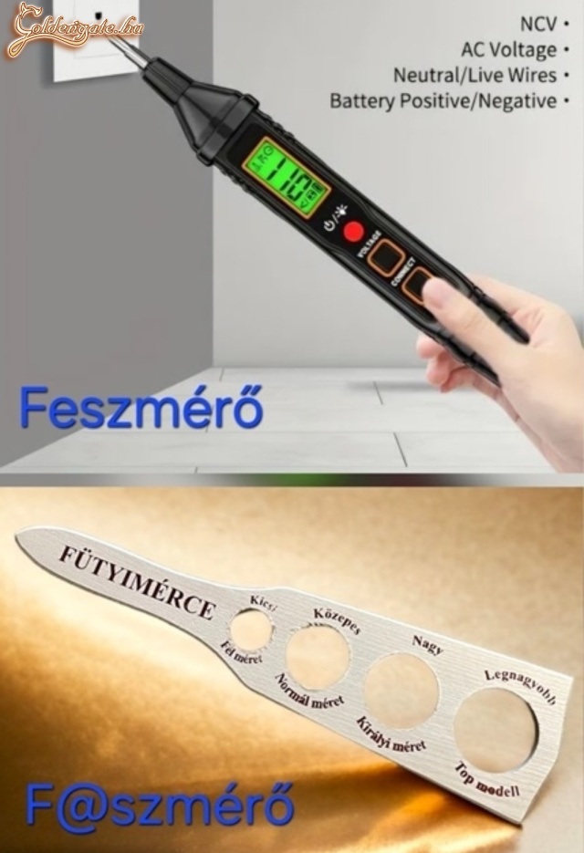 Feszmérő vs. faszmérő