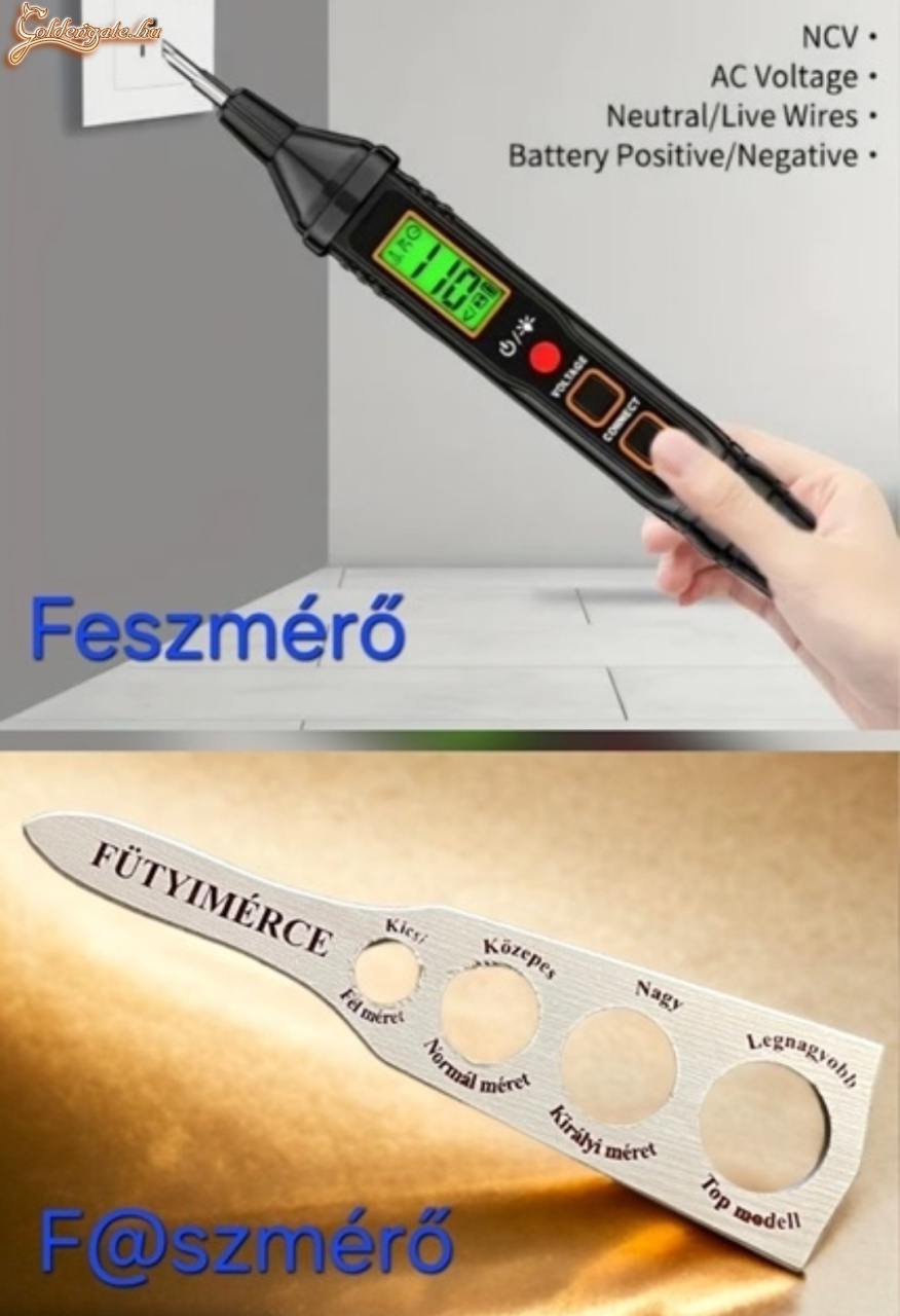 Feszmérő vs. faszmérő