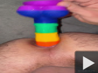 Az új dildó felavatva