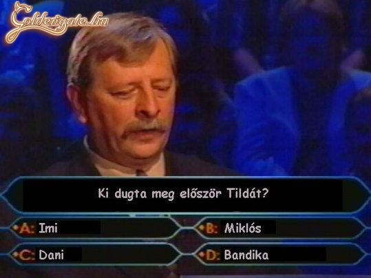 Jó kérdés...